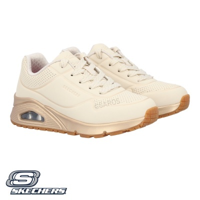 Sapatilha Skechers Uno Gen1 310538 l Bege