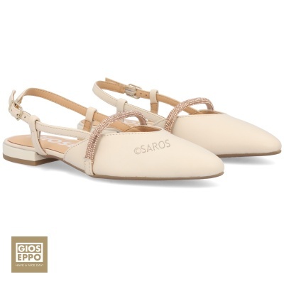 Sapato Gioseppo Godrano 72147 Bege