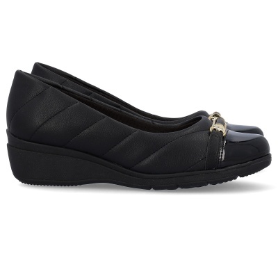 Sapato Piccadilly 117128 Preto
