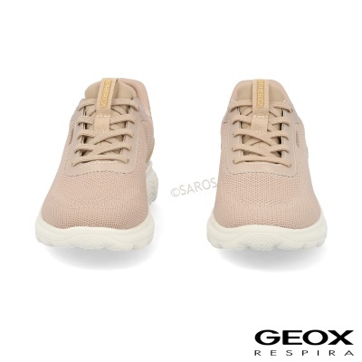 Sapatilha Geox Spherica Plus D557ma Bege