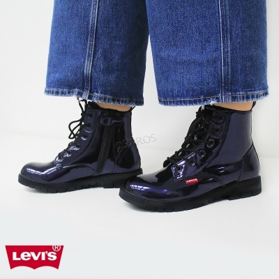 Botim Levis Pasadena Vphi0115s Azul Verniz