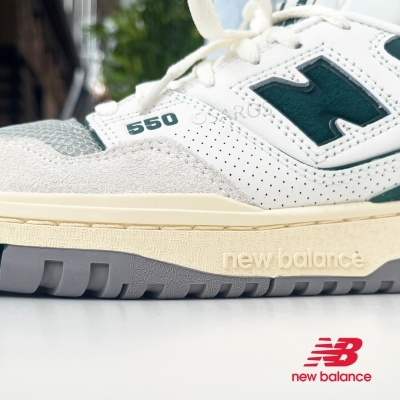 Sapatilha New Balance 550 Gsb550 Cs Multi-branco
