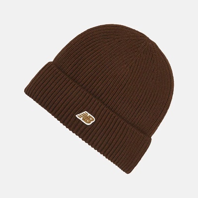 Gorro New Balance Winter Watchman Lah53008 Castanho