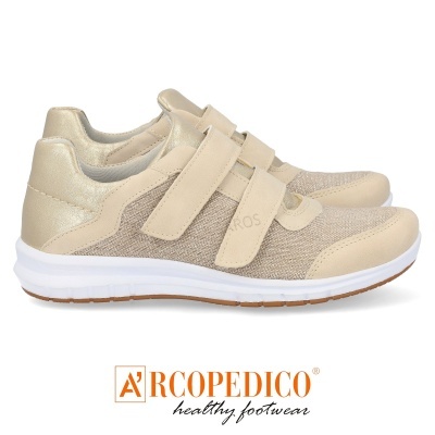 Sapatilha Arcopedico 4923 Bege
