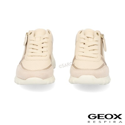 Sapatilha Geox Alleniee D36lpb Bege