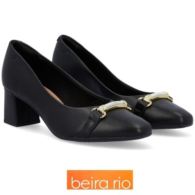 Sapato Beira Rio 4314.103 Preto