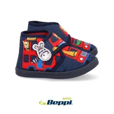 Pantufas Beppi 2194311 Multi-azul