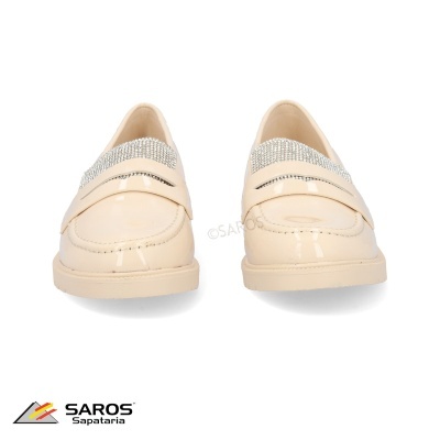 Sapato Ory Lu053 Bege