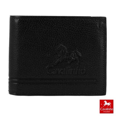 Carteira Cavalinho Gentleman 28610554 Preto
