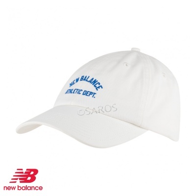 Boné New Balance Lah01003 Branco