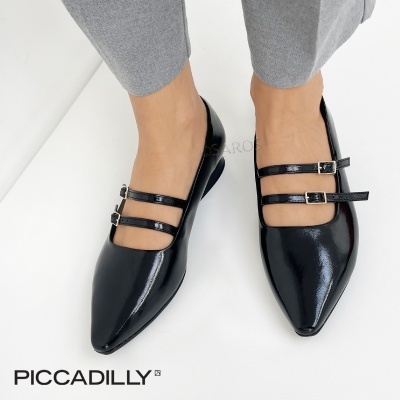 Sapato Piccadilly Mary Jane 279041 Preto