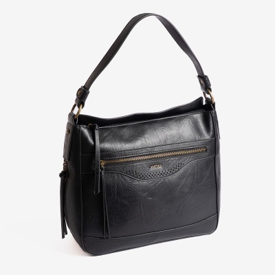 Mala De Ombro Matties Savana 20975 Preto