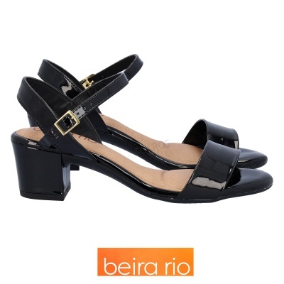 Sandália Beira Rio 8246.1176 Preto