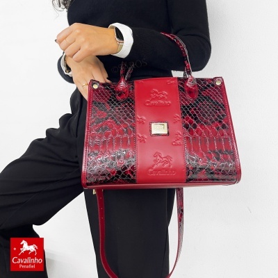Bolsa Cavalinho Honor 18190480 Bordo