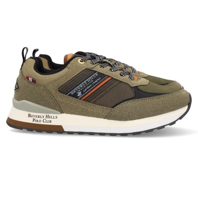 Sapatilha Beverly Hills Polo Club Beverly Bhm523100 Multi-verde