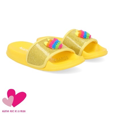 Chinelo Agatha Ruiz De La Prada Nube 242992 Multicolor