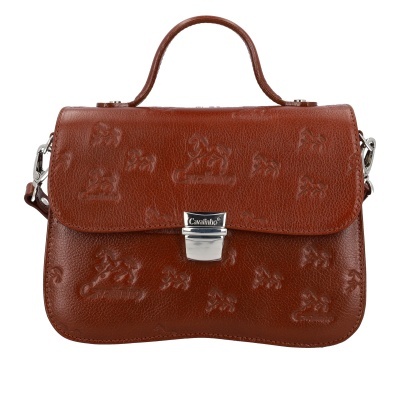 Mala De Tiracolo Cavalinho Cavalo Lusitano 18090600 Camel