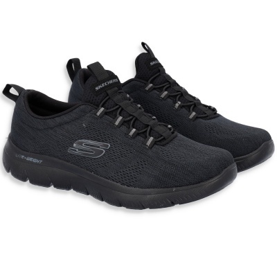 Sapatilha Skechers Summits Louvin 232186 Preto