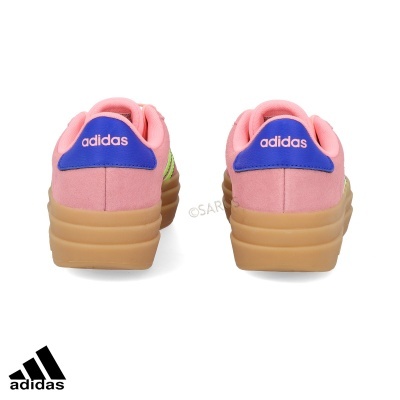 Sapatilha Adidas Vl Court Bold Ih8089 Rosa