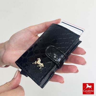 Carteira Cavalinho Galope 28170022 Preto