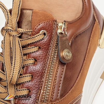 Sapatilha Lapierce Jt55 Camel