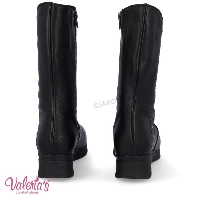 Botim Valerias Confort 1502 Preto