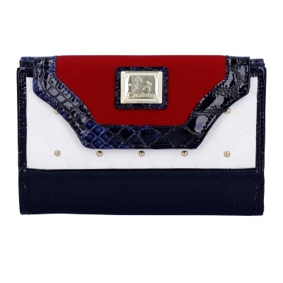 Carteira Cavalinho Craft 26010221 Multi-azul