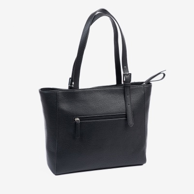 Mala De Ombro Matties Ebony 20957 Preto