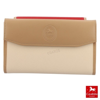 Carteira Cavalinho Twist 26130222 Multi-vermelho