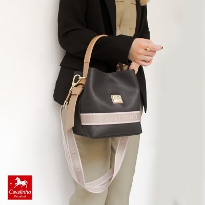 Mala De Mão Cavalinho Only By Cavalinho 16200591 Castanho