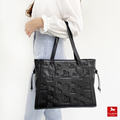 Bolsa Cavalinho Cavalo Lusitano 18090410 Preto