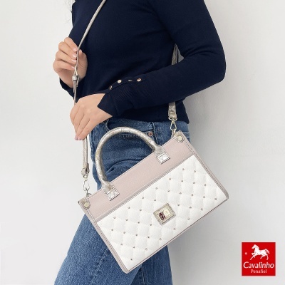 Mala De Mão Cavalinho Craft 16010568 Cinza