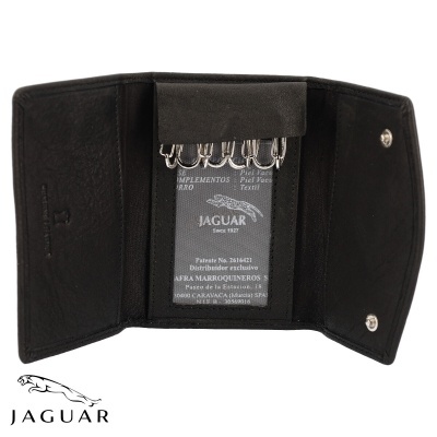 Carteira Jaguar 1696 em Preto
