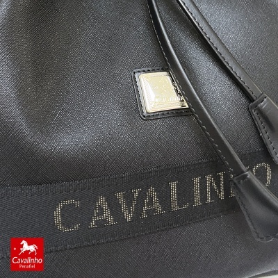 Mala De Tiracolo Cavalinho Only By Cavalinho 16200598 Preto
