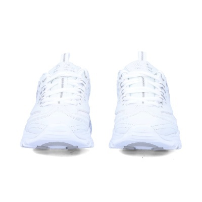 Sapatilha Skechers Dlites Endless Dream 13151 Branco E Prateado
