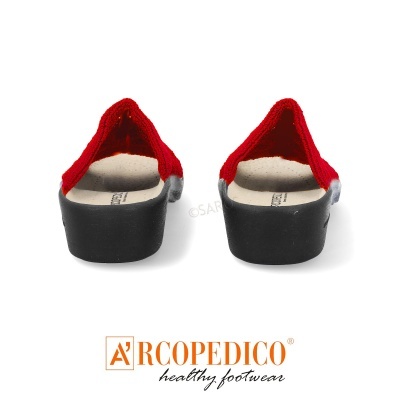 Chinelo Arcopedico Splash 1301 Vermelho