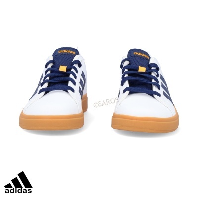 Sapatilha Adidas Grand Court Ji0969 Multi-branco