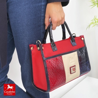 Mala De Mão Cavalinho Honor 18190618 Multi-vermelho