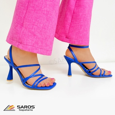 Sandália Saros M3266 Azul