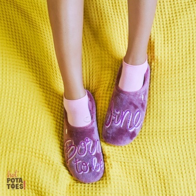 Chinelos Hot Potatoes Born To Be Fine 70155 Rosa