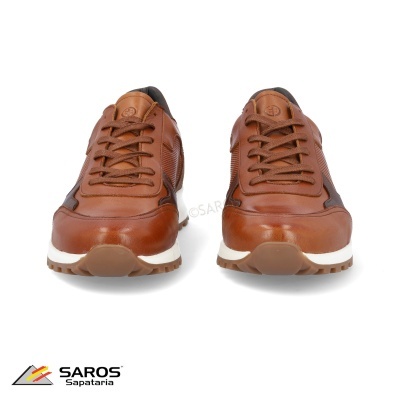 Sneakers Saros 3429 Camel