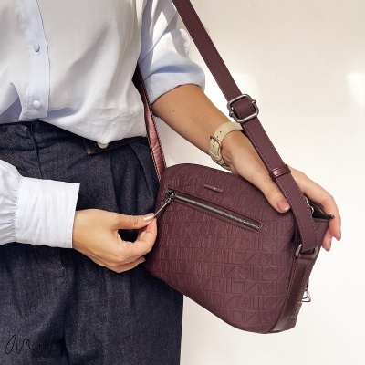 Mala De Tiracolo Anekke Evolution 41773-258 Multicolor