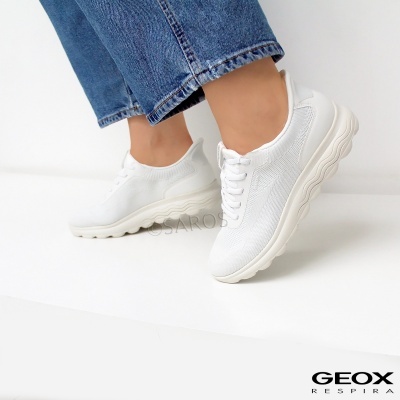 Sapatilha Geox Spherica Plus D557ma Branco