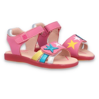 Sandalia Agatha Ruiz De La Prada Estrella 252960 Multi-rosa