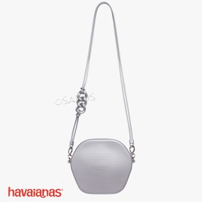 Bolsa Havaianas Bag Diamond 4148235 Prata