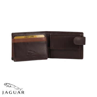 Carteira Jaguar Manhattan 1227 Castanho