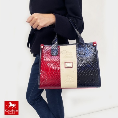 Mala De Mão Cavalinho Honor 18190611 Multi-vermelho