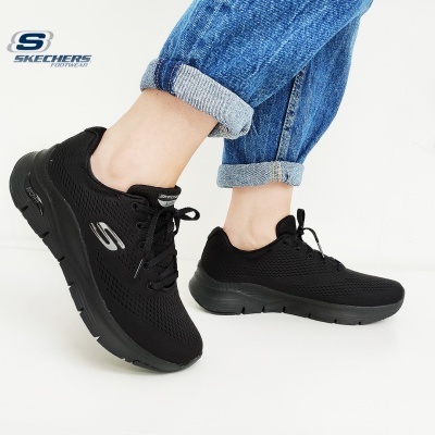 Sapatilha Skechers Arch Fit - Big Appeal 149057 Preto