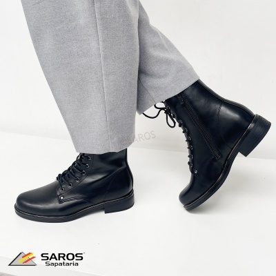 Botim Lapierce Militar Rt48 Preto