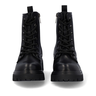 Botim Xti Militar Leopardo 144658 Preto